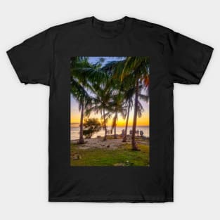 Sunset, Panglao Island, Bohol, Philippines T-Shirt